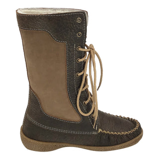 Women's 12" Snowshoe Mukluk Moccasin Boots