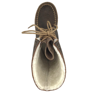 Women's 12" Snowshoe Mukluk Moccasin Boots