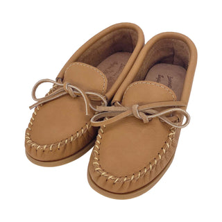 Women's Leather Moccasin Shoes