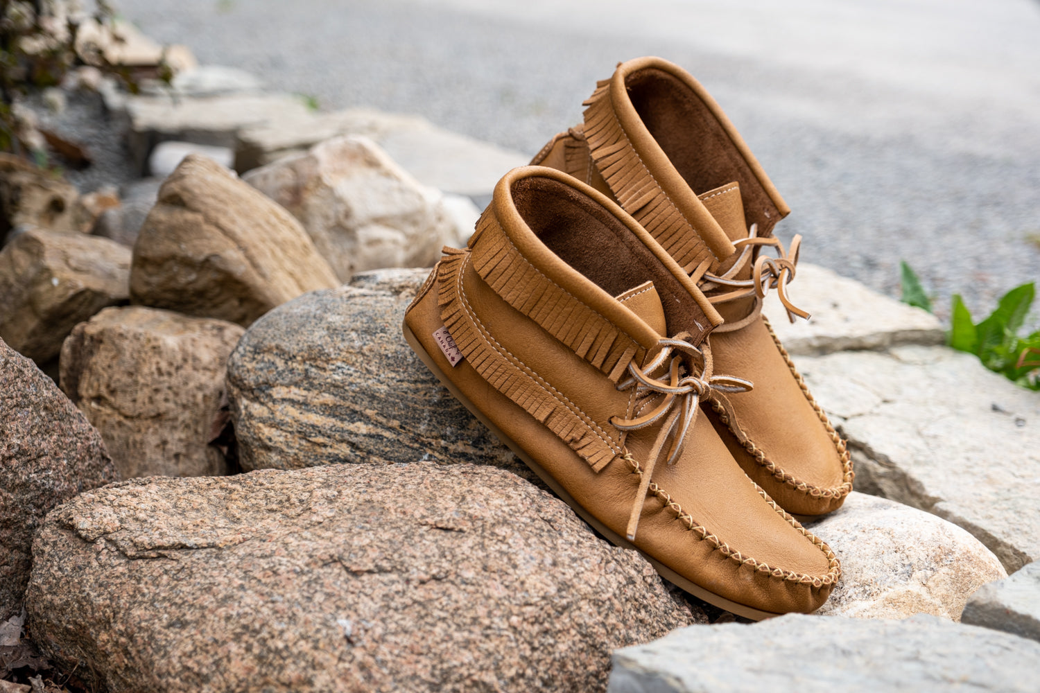 Step Out of the Ordinary â Moccasins Canada