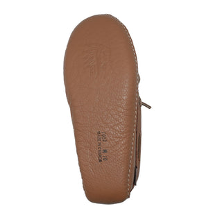 Men's Wide Leather Moccasins