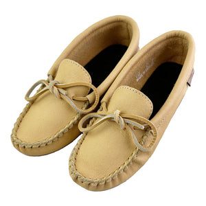 Women's Moosehide Leather Moccasins
