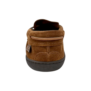 Men's Wide Suede Moccasin Shoes