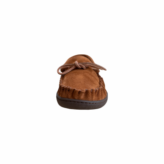Men's Wide Suede Moccasin Shoes