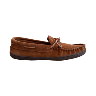 Men's Wide Suede Moccasin Shoes