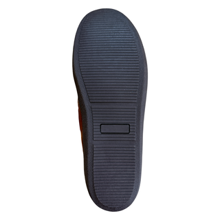 Men's Wide Suede Moccasin Shoes