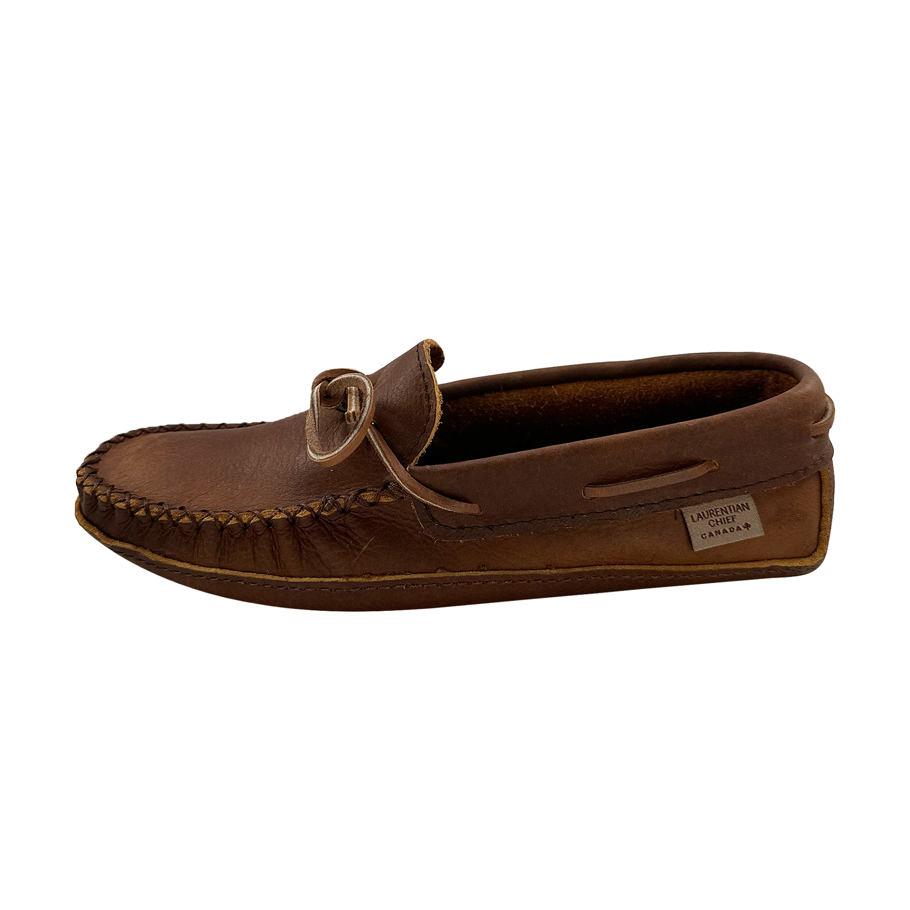 Genuine leather moccasins on sale