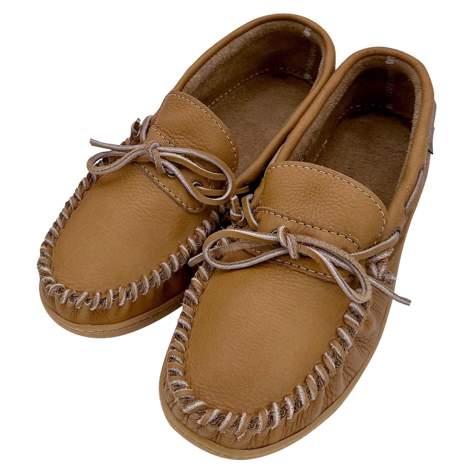 Leather Moccasins Mens Extra Wide Fit Moccasin Slippers Men's