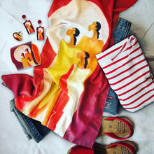 Native American Art Maxine Noel Scarf
