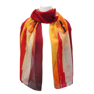 Native American Art Maxine Noel Scarf