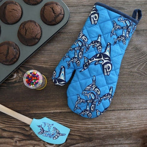 Indigenous Art Oven Mitts