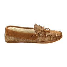 Women's Lined Shimmering Slippers