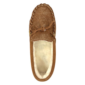 Women's Lined Shimmering Slippers