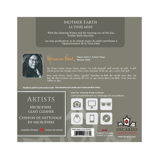 Maxine Noel Not Forgotten Microfiber Cloth