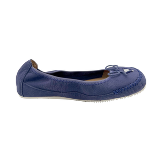 Women's Earthing Spring Butterfly Flat Moccasins