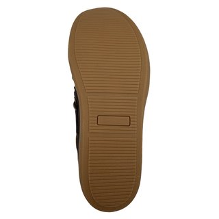Men's Wide Moose Hide Leather Memory Foam Moccasin Shoes