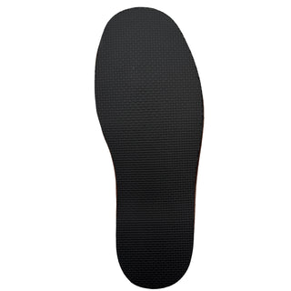 Men's 3E Wide Reverse Sheepskin Hard Soled Slippers