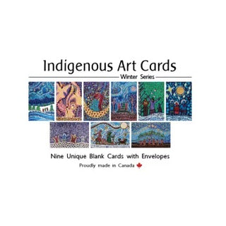 Leah Marie Dorion Winter Series Boxed Note Cards