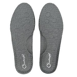 Grounding Insoles with Arch Support