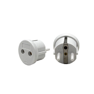 International Earthing Outlet Adapter