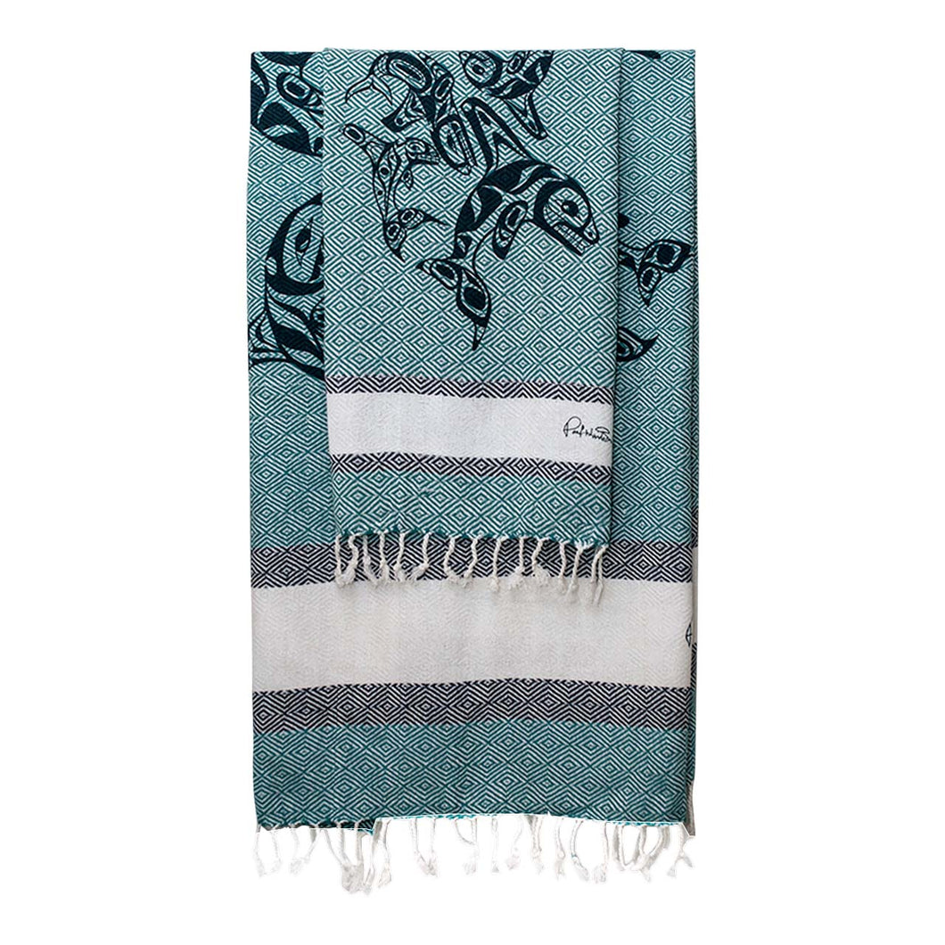 Indigenous Art Cotton Towels
