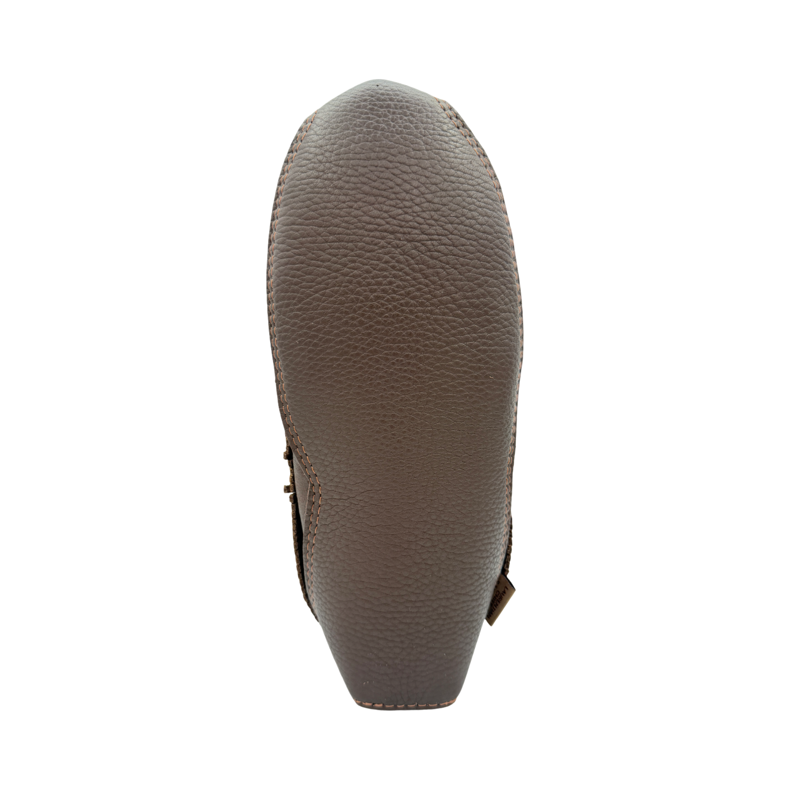 Men's Genuine Moose Hide Leather Earthing All-Natural Ankle Men's Genuine Moose Hide Leather Earthing All-Natural Ankle