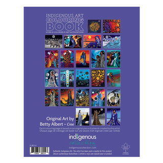 Indigenous Art Colouring Books