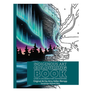 Indigenous Art Colouring Books