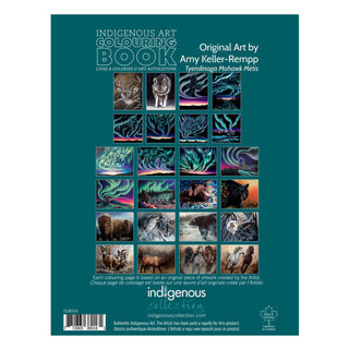 Indigenous Art Colouring Books