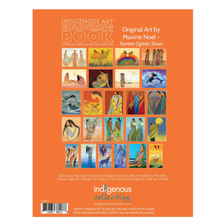 Indigenous Art Colouring Books