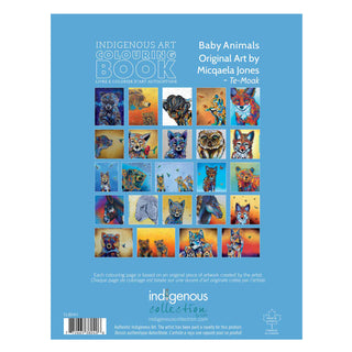 Indigenous Art Colouring Books