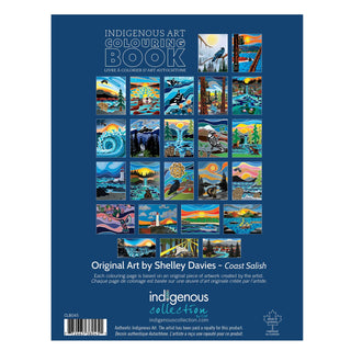 Indigenous Art Colouring Books