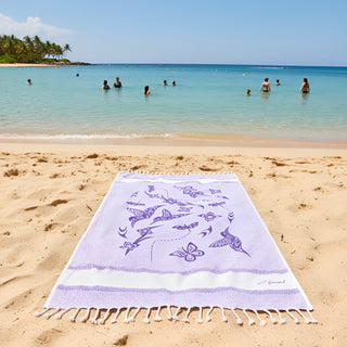 Indigenous Art Cotton Towels