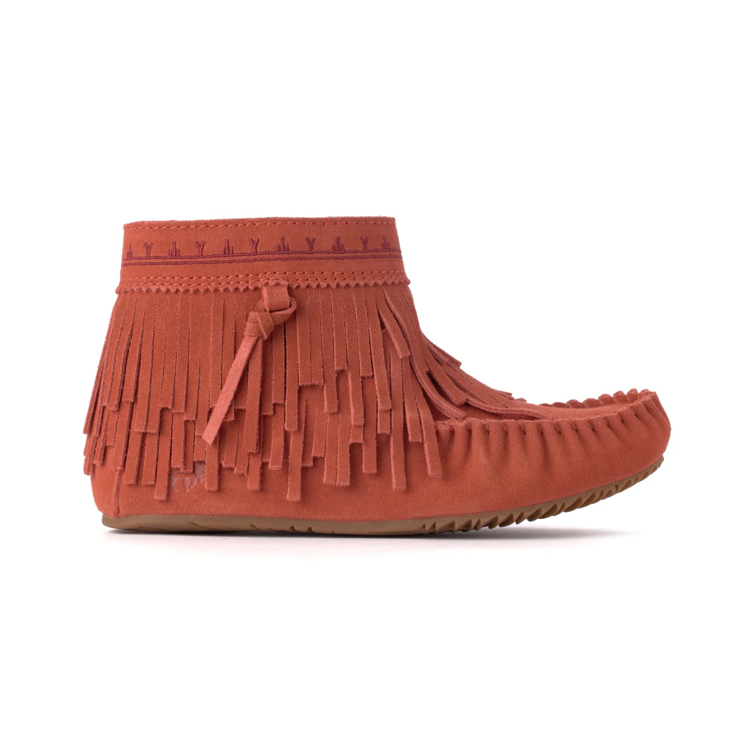 Women's Suede Dancer Ankle Moccasin Boots Manitobah Mukluks