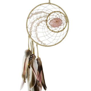Dreamcatcher with Semi-Precious Stones