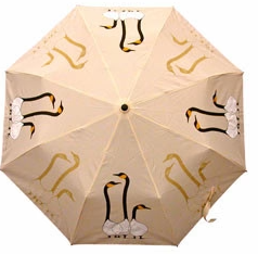 Native American Art Collapsible Umbrella