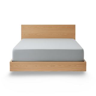 Tencel and Silver Grounding FITTED SHEET SET SWT065-FITSET