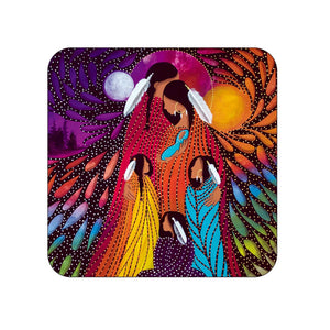 Indigenous Art Coaster Sets