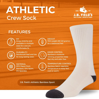 Canadian Wool Sock Variety Pack (Pack of 5)