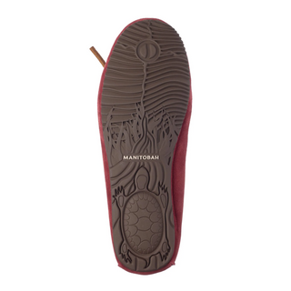 Women's Kayak Cozy Rubber Sole Moccasins