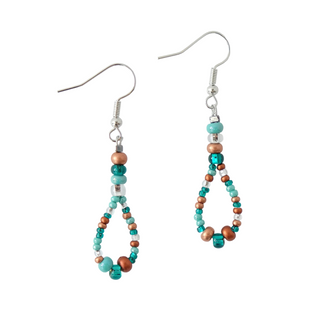 Glass Beaded Earrings