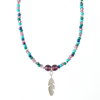 Glass Beaded Necklace