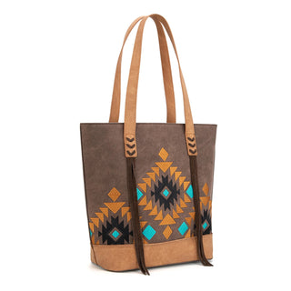 Embroidered Collection Tote Bag