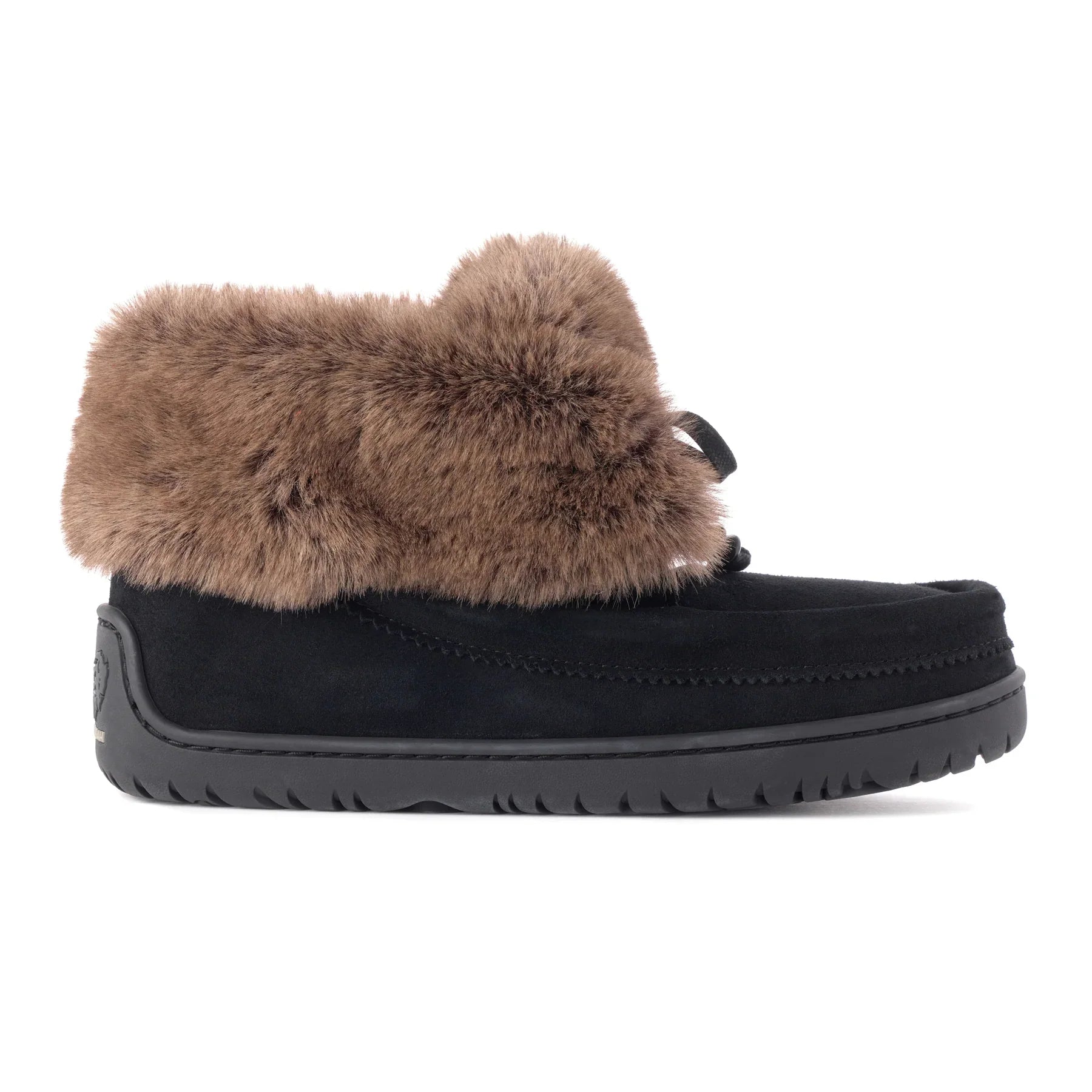 Faux Fur CLEARANCE Micro Ankle Mukluk for Women – Moccasins Canada