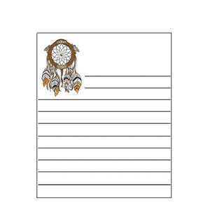 Indigenous Reflections Lined Notepads