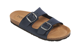 Women's FINAL CLEARANCE Earthing Carlin NAVY Sandals
