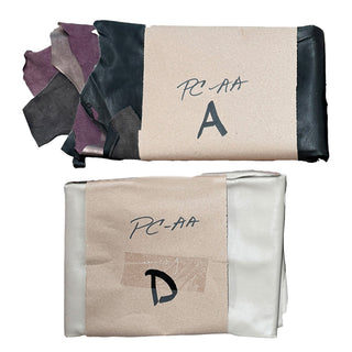 Surprise Small Bundles of Crafting Leather Assorted colours