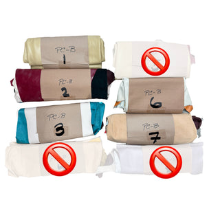Surprise Small Bundles of Crafting Leather Assorted colours