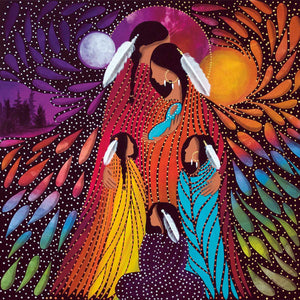 Indigenous Art Napkins