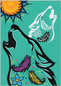 Indigenous Design Shopping Bags